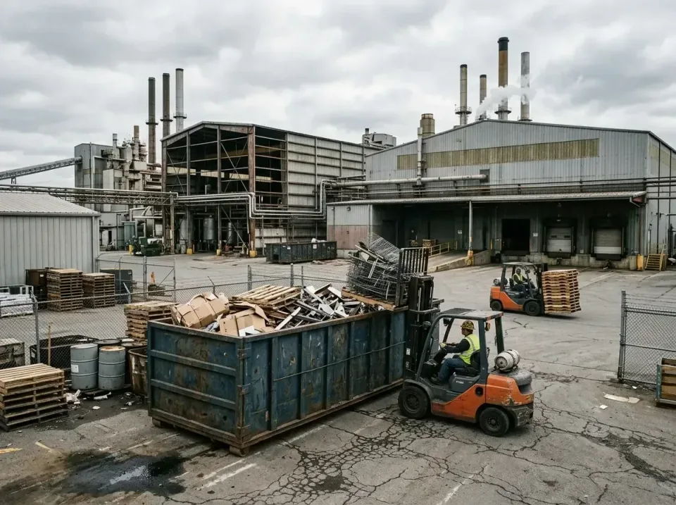 industrial-factory-scrap-conta-003 — frequently asked questions, Cheap Roll-off Dumpster Rentals in Titusville, FL